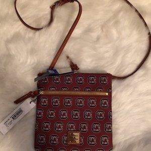 Dooney & Bourke South Carolina Gamecocks Double